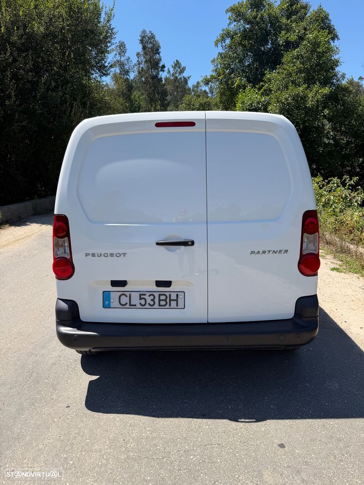 Peugeot Partner 1.6 Hdi Pack Clim - 3 lugares - 4