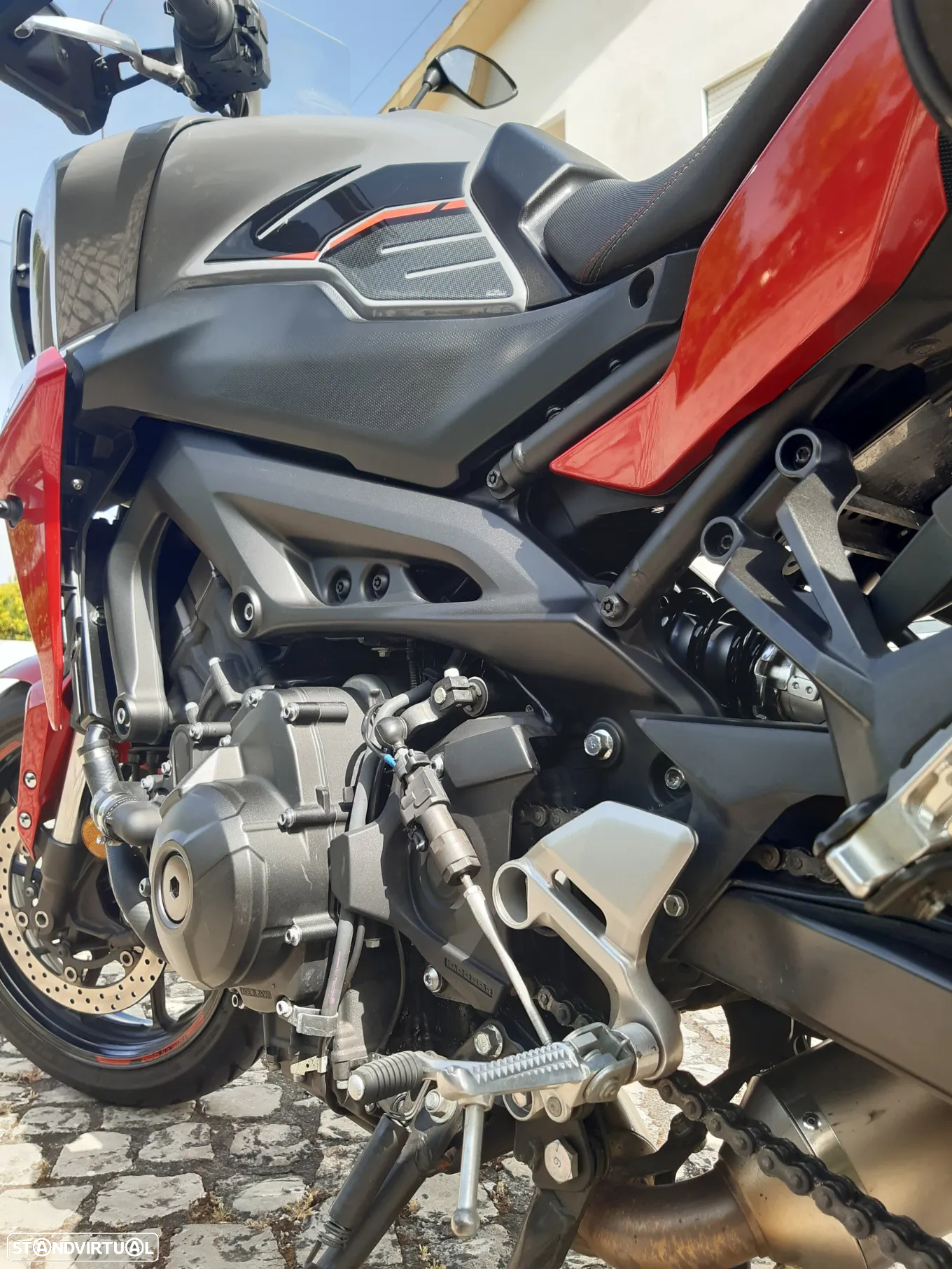 Yamaha Tracer - 5
