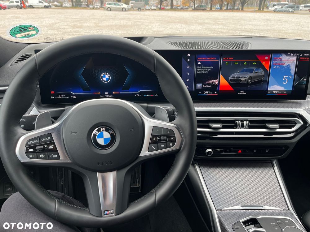 BMW Seria 3 320d M Sport Shadow - 7