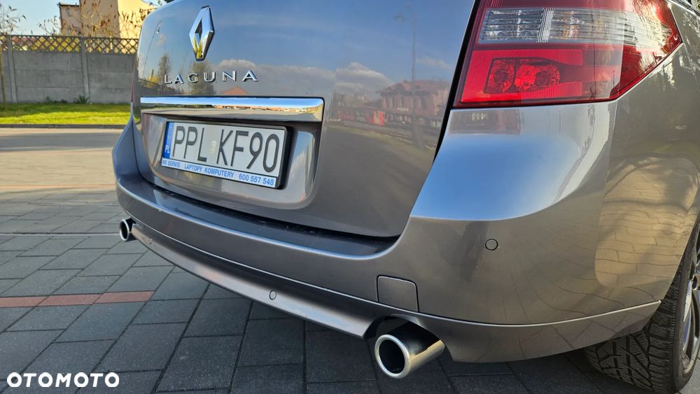 Renault Laguna 2.0 DCi GT 4WS - 12