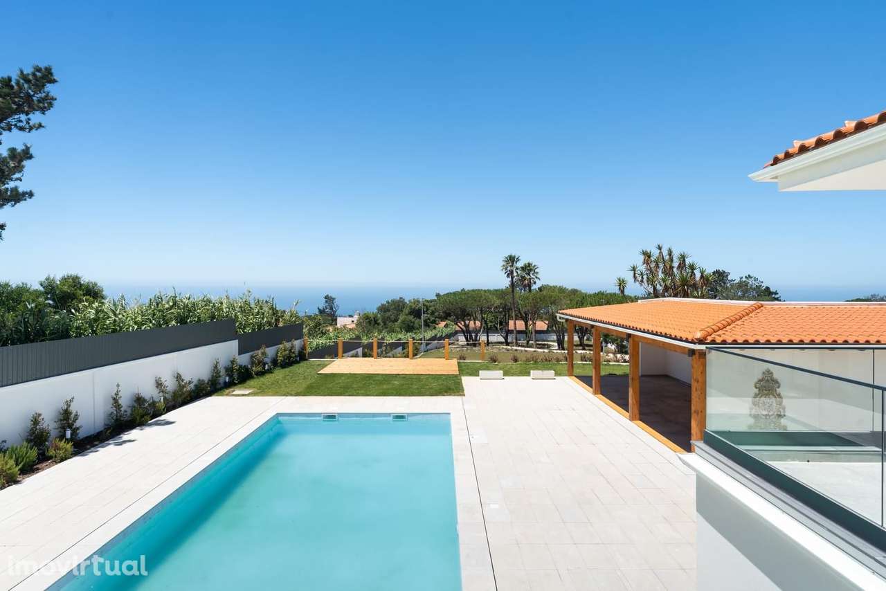 Moradia Isolada T6 com piscina, Azóia, Sintra - Grande imagem: 2/60