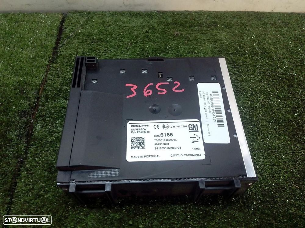 SISTEMA AUDIO / RADIO CD OPEL ASTRA K 2016 -497316088 - 4