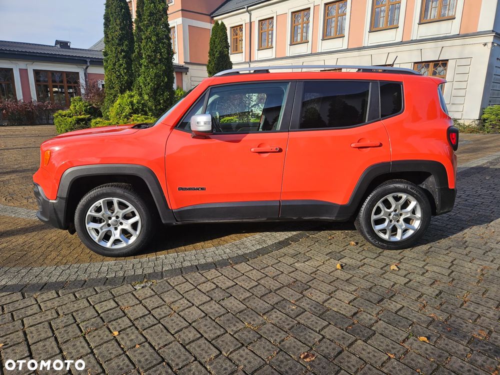 Jeep Renegade 1.4 MultiAir Limited 4WD S&S - 12