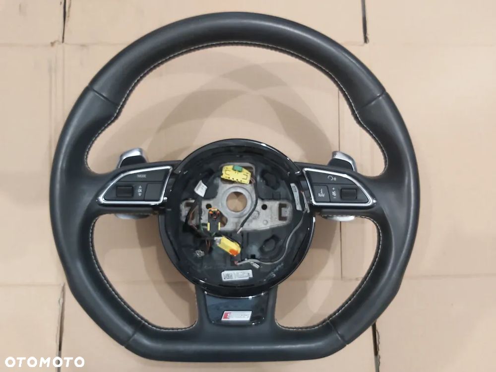 AUDI SQ5 Q5 8R Kkierownica z łopatkami kompletna  8R0419091AG - 1