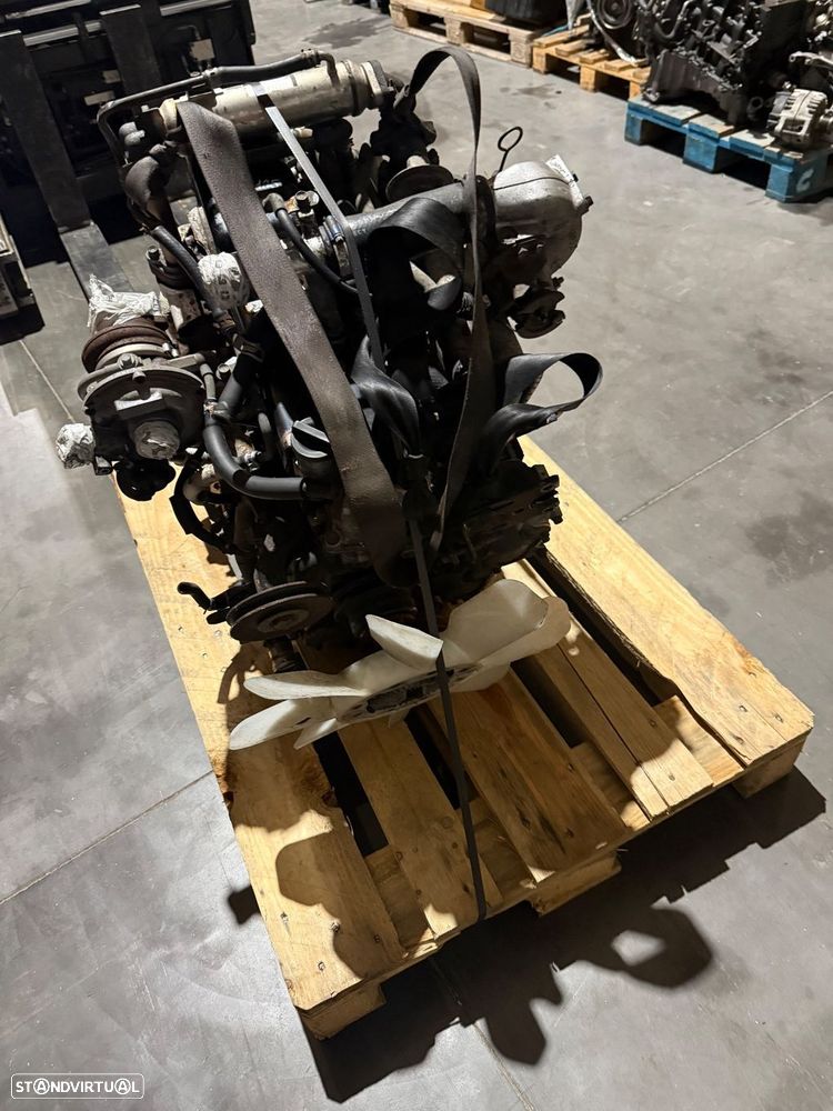 Motor Isuzu NKR 4KH1 - 1