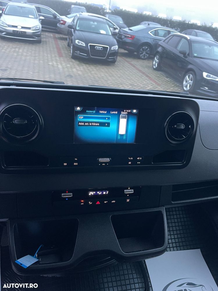 Mercedes-Benz Sprinter 319 3.0CDI V6  PRELATA  AUTOMAT - 24