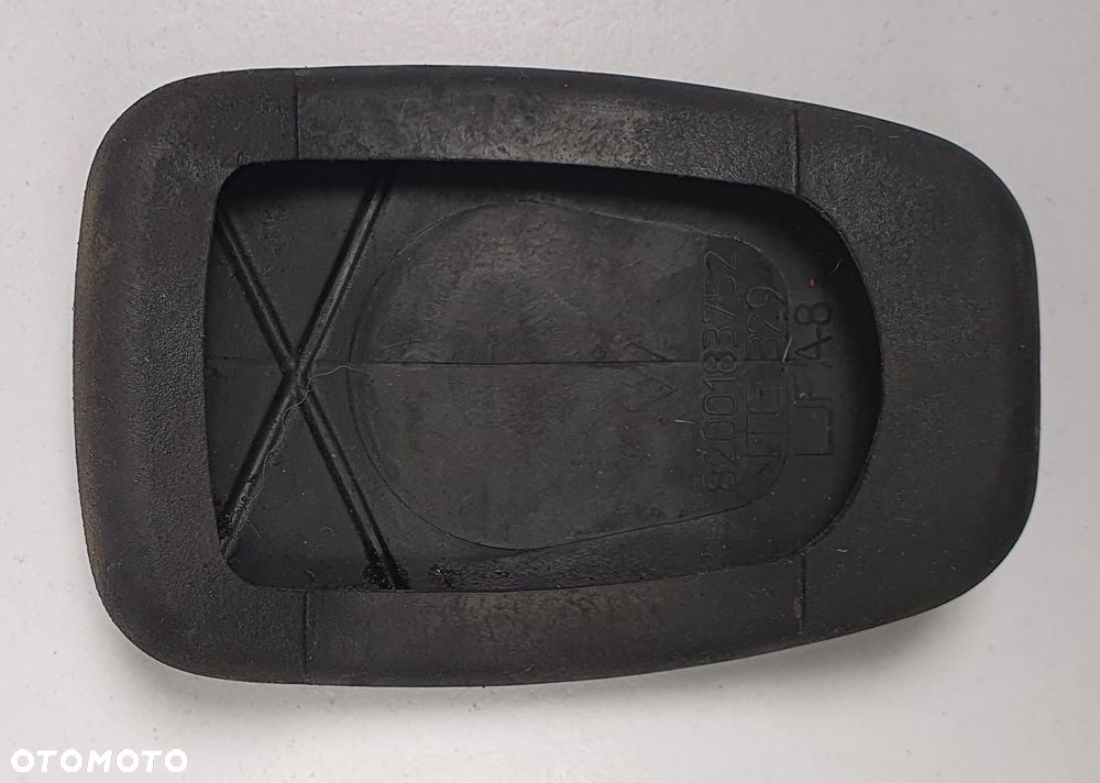 GUMA NAKŁADKA NA PEDAŁ RENAULT MEGANE III 8200183752 - 2
