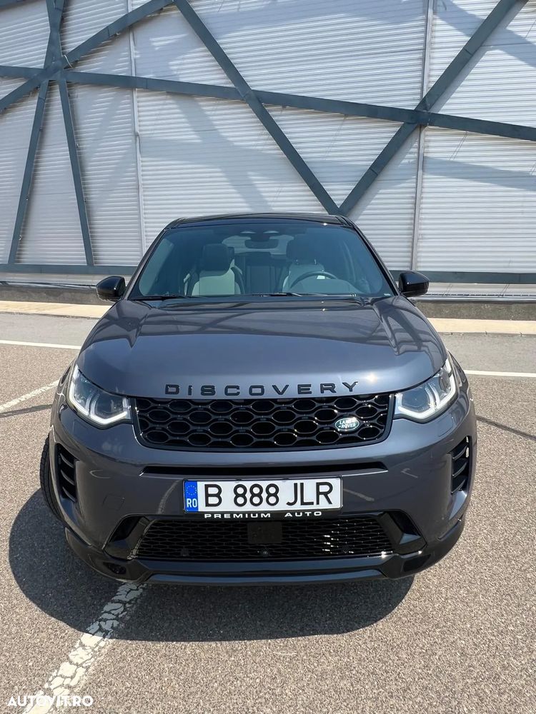 Land Rover Discovery Sport 2.0 D200 MHEV Dynamic HSE - 5