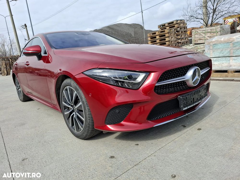 Mercedes-Benz CLS 450 4MATIC Aut - 4