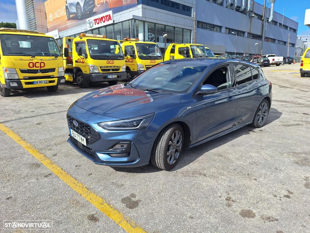 Ford Focus 1.0 EcoBoost MHEV ST-Line - 2