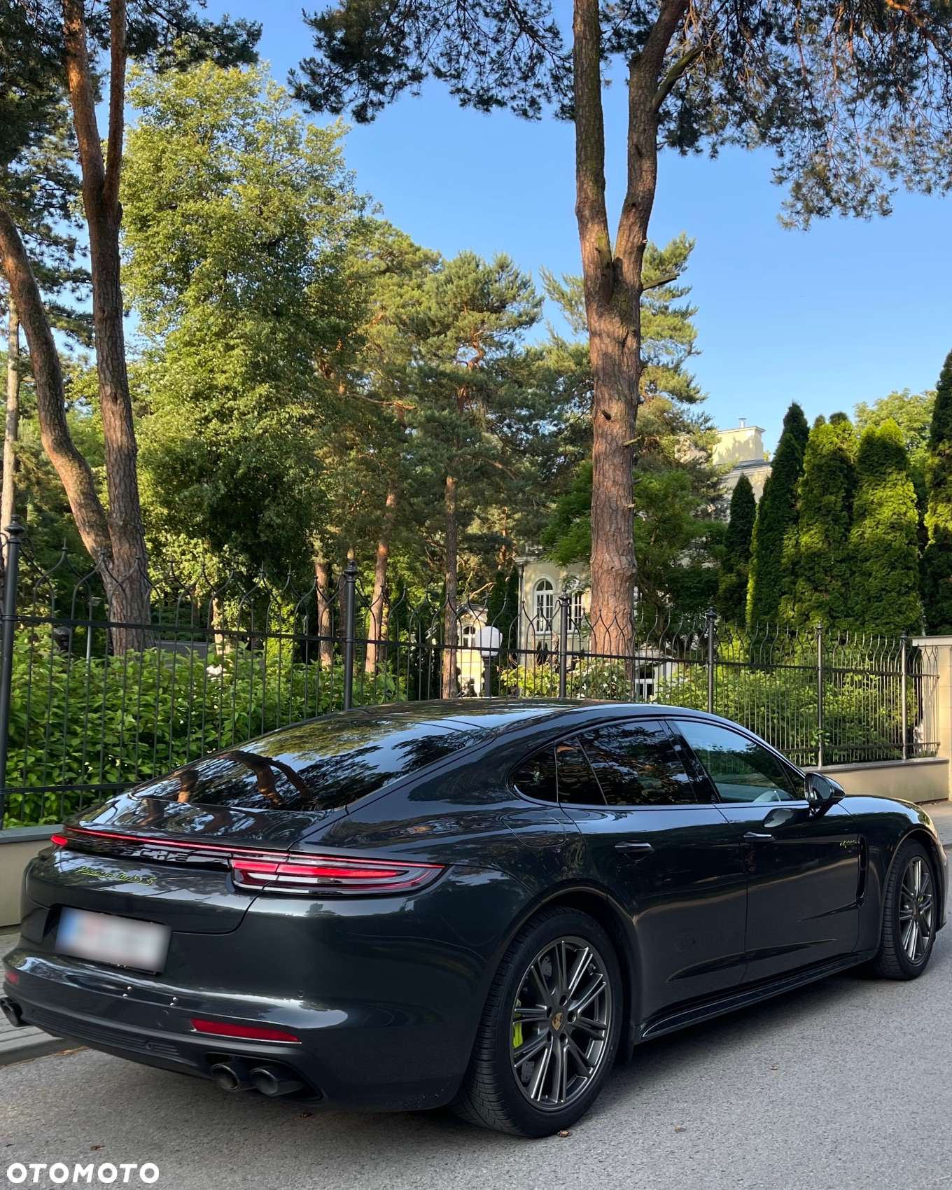 Porsche Panamera Turbo S e-Hybrid - 29
