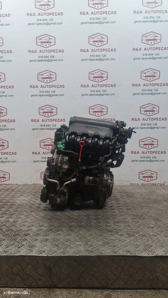 Motor Completo Honda Jazz II 1.3 Ref L13A1