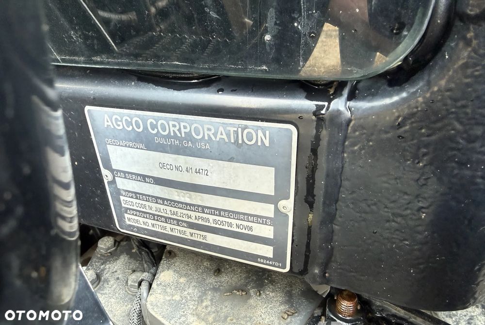 Challenger MT775E / GĄSIENICE / 1 WŁ / SERWISOWANY / BEZWYPADKOWY / UNIKAT NA RYNKU / MOCNY SILNIK / NISKIE MOTOGODZINY / TRANSPORT EU - 21