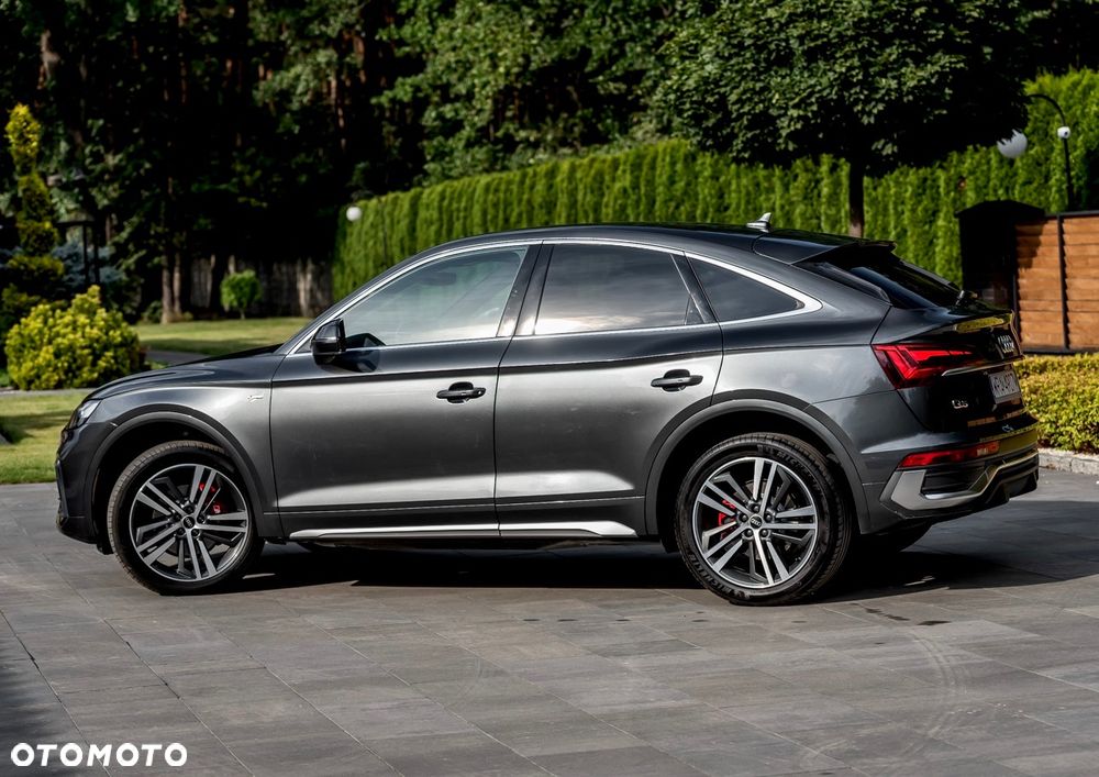 Audi Q5 Sportback 40 TDI quattro S tronic S line business - 37