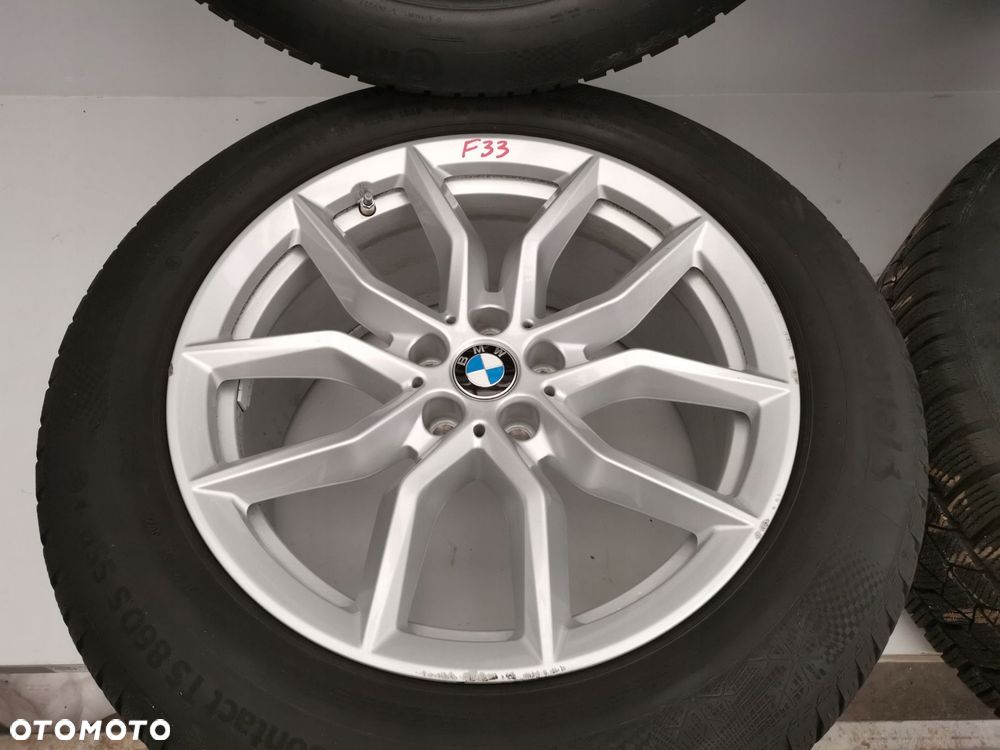 BMW X5 G05 X6 G06 KOLA FELGI ALUFELGI OPONY ZIMA 265/50R19 SUPER STAN 2022R - 9