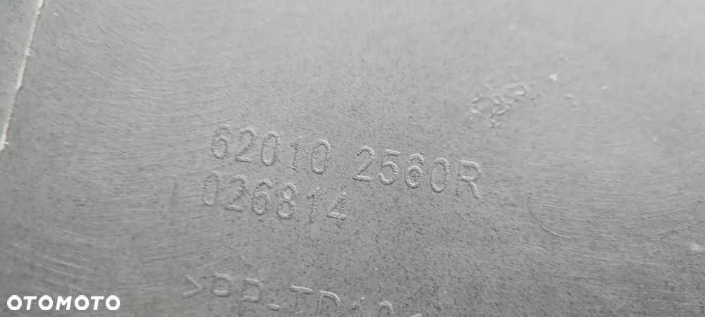 RENAULT LAGUNA III LIFT 2011- Zderzak przód oryginał MC208 - 18