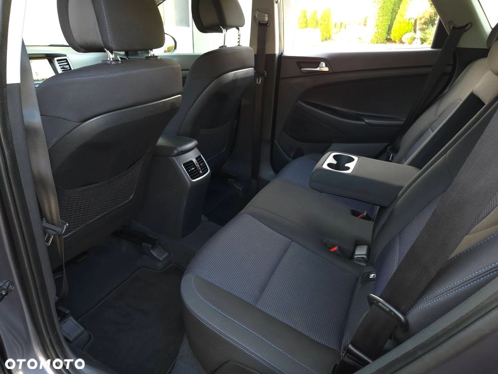 Hyundai Tucson blue 1.6 GDi 2WD Passion - 33