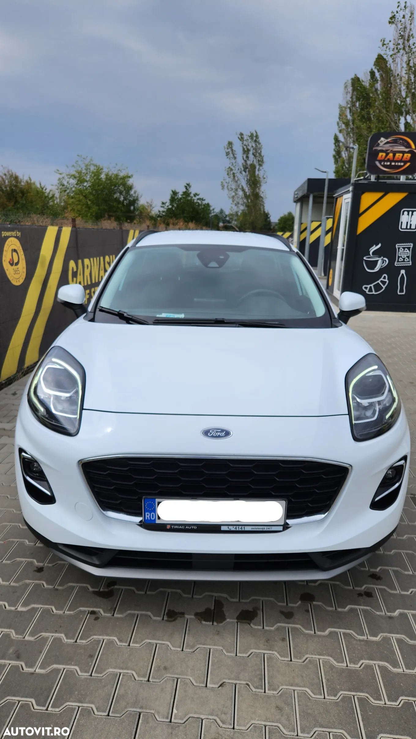 Ford Puma 1.0 EcoBoost MHEV Titanium - 8