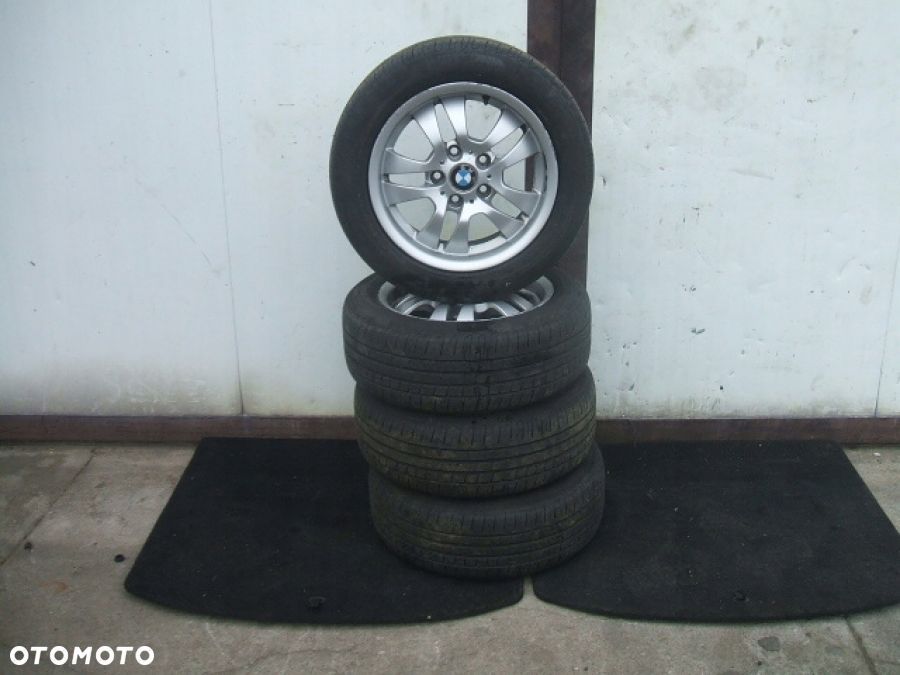 BMW E90 E91 F30 F20 FELGI KOŁA 205/55/16 LATO - 1
