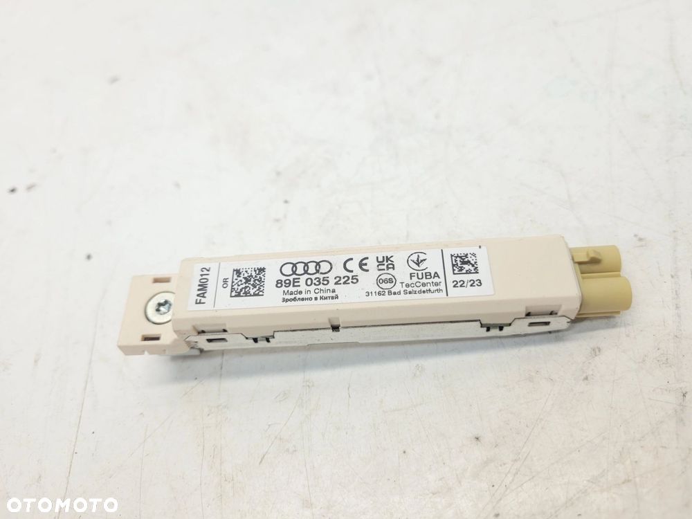 ANTENA WZMACNIACZ ANTENOWY AUDI Q3 Q4 Q3 8Y 89E035225 - 4