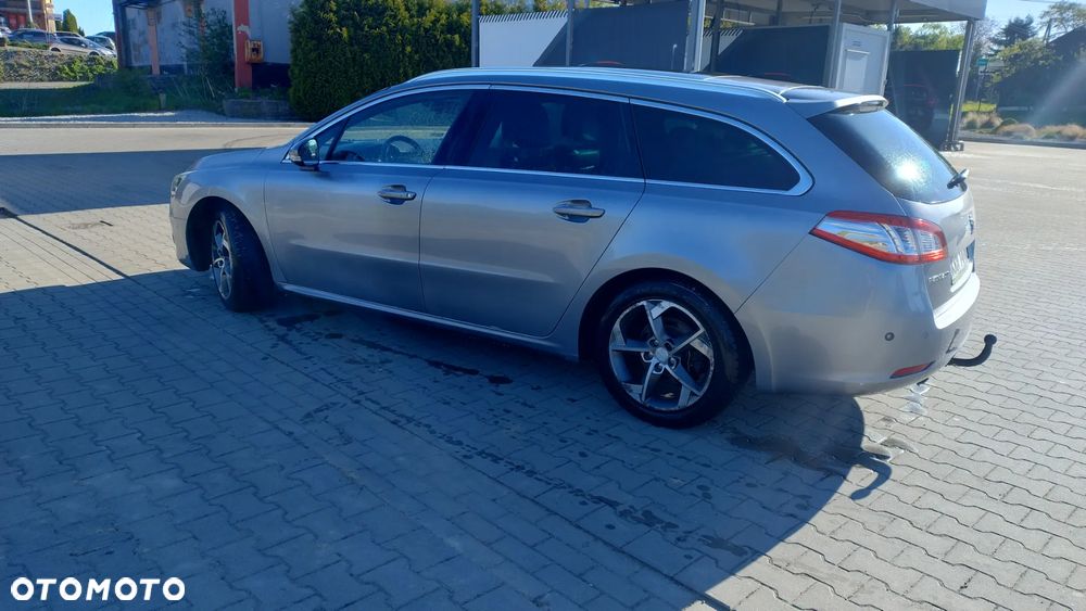 Peugeot 508 BlueHDi FAP 180 Automatik Stop&Start Allure - 6