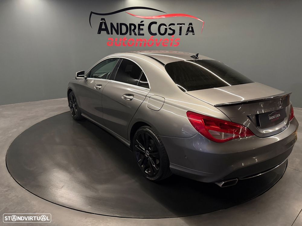 Mercedes-Benz CLA 180 d AMG Line - 4