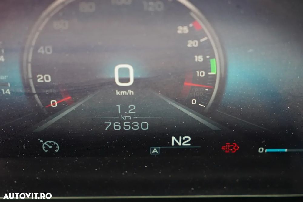 Mercedes-Benz AROCS 3540 / BETONIERĂ 9M3 / 8x4 / AUTOMATĂ / 2022 - 33