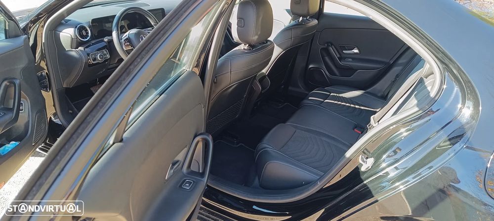 Mercedes-Benz A 180 Limousine d Style Plus Aut. - 7