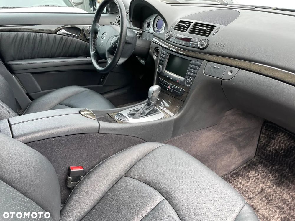 Mercedes-Benz Klasa E 350 4-Matic Avantgarde - 12