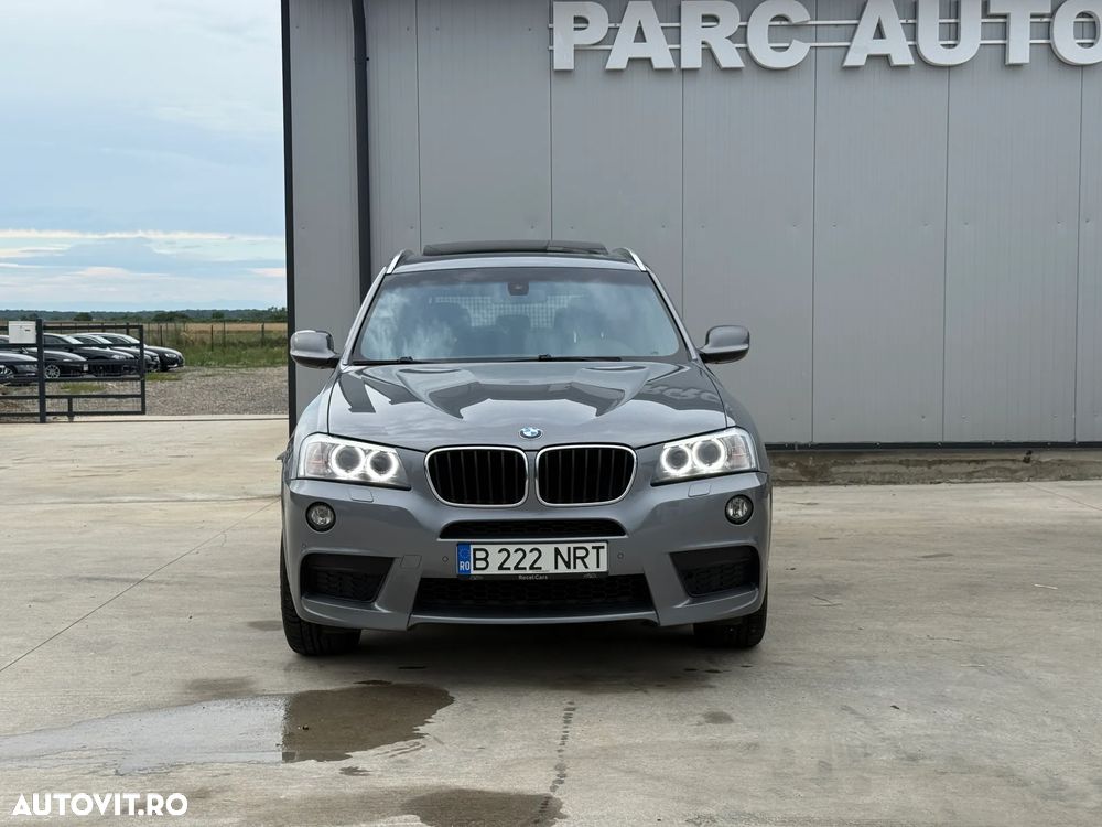 BMW X3 xDrive20d Aut. - 15