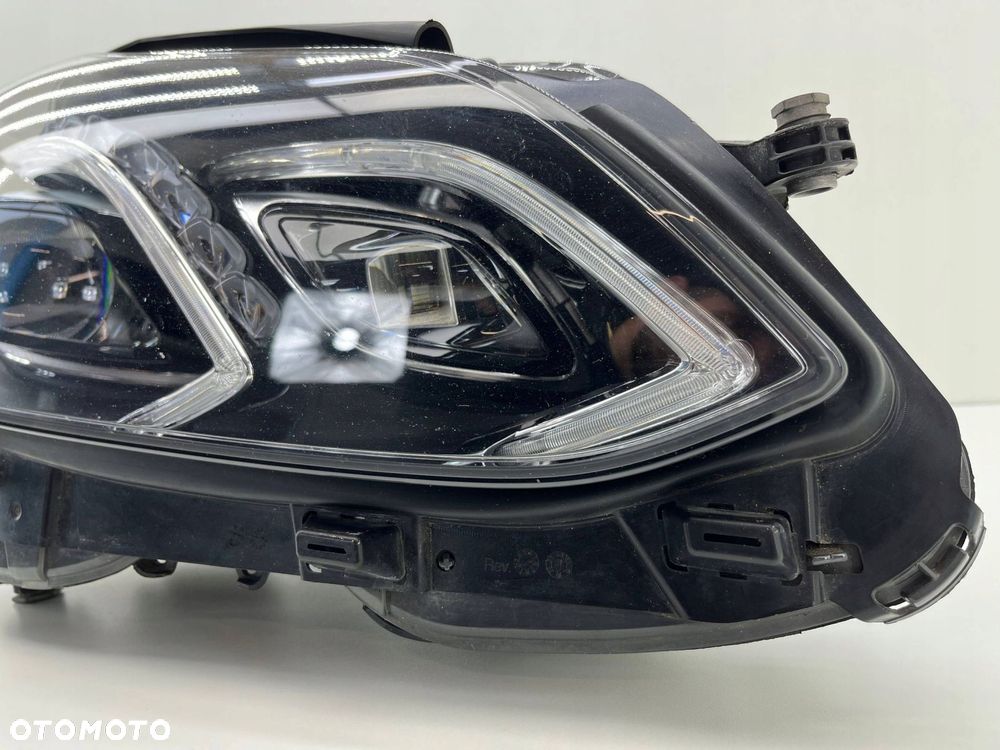 MERCEDES W212 LCI LAMPA PRAWA PRZÓD FULL LED KOMPLETNA EUROPA - 3