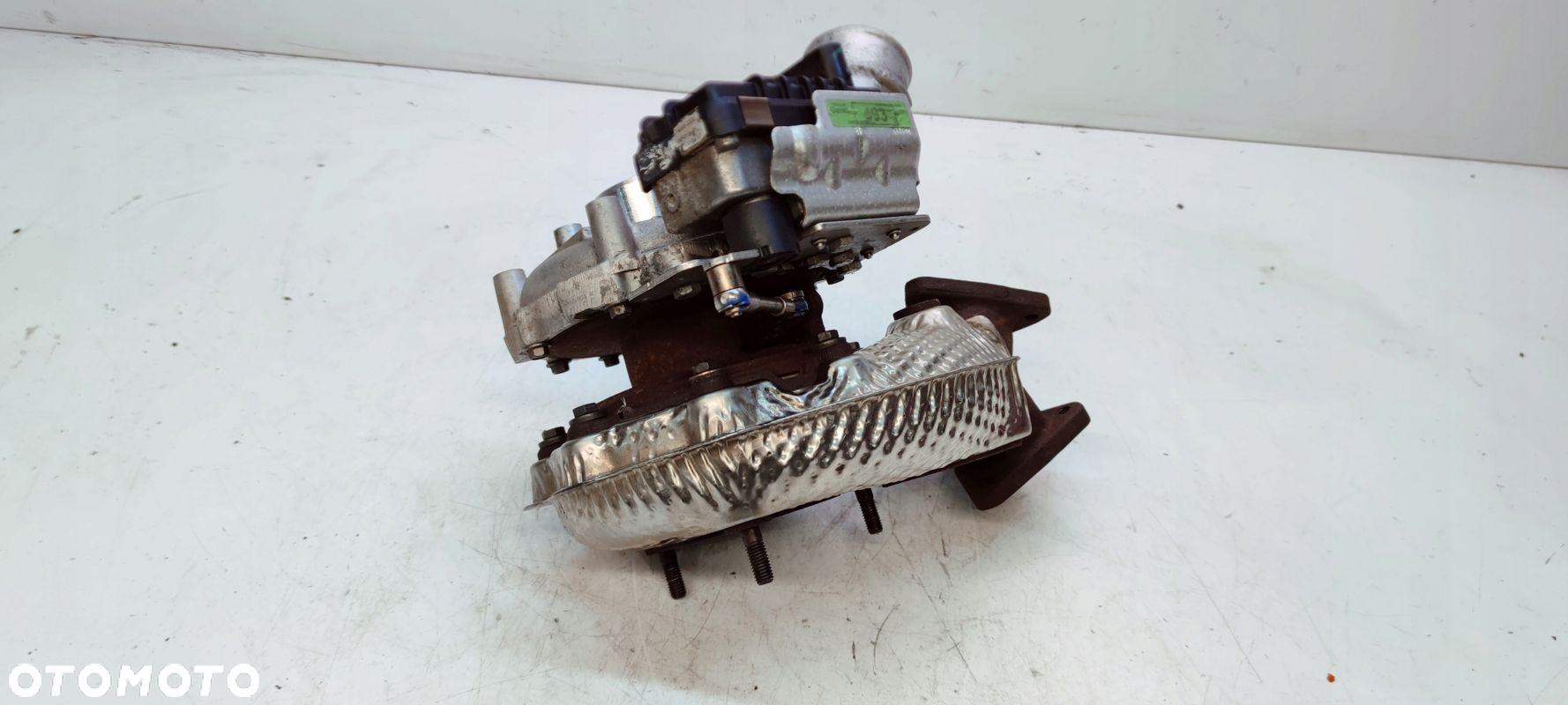 TURBOSPRĘŻARKA TURINA TURBO AUDI A6 C7 A7 A8 D4 3.0 TDI 059145874J - 5