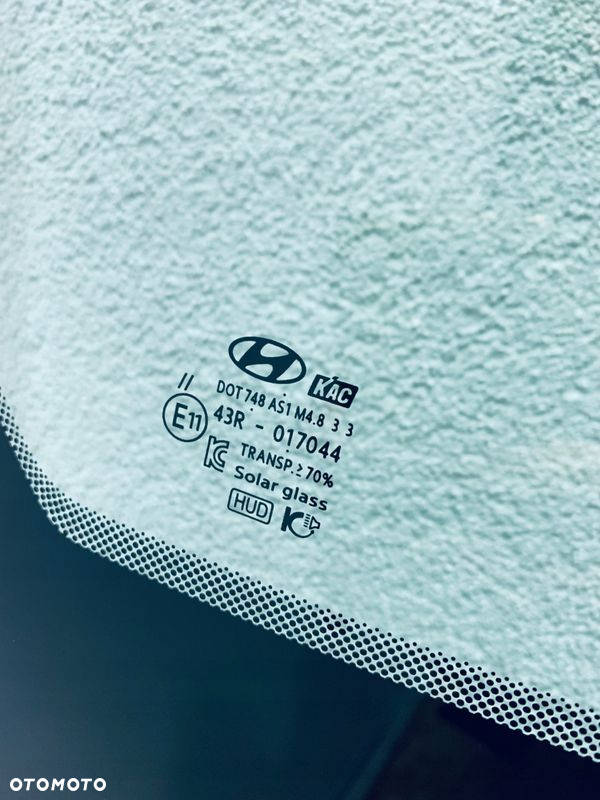 Szyba czołowa HYUNDAI SANTAFE 2019- AKU+SEN+HUD+OE - 3