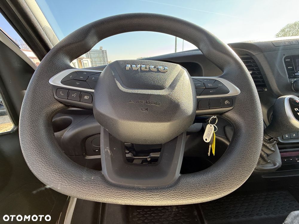 Iveco Daily 72C18/automat/poduszki/klima/tempomat/fotel komfortowy/kontener 15 palet - 29