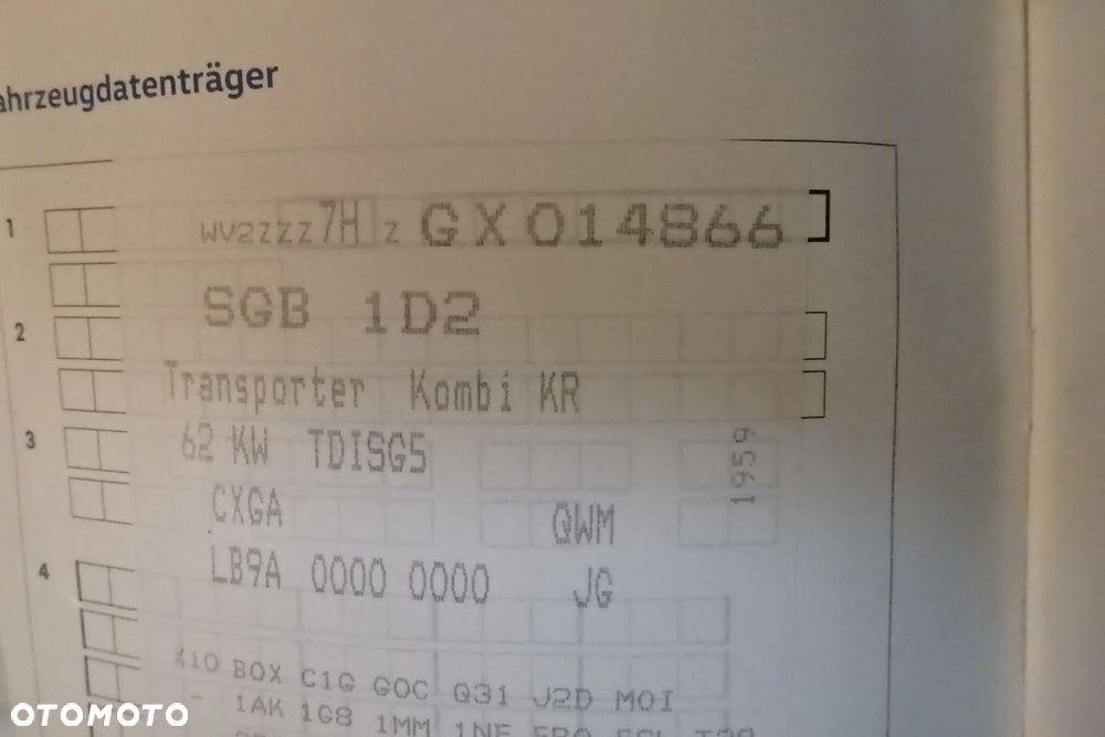 Volkswagen Transporter Kurz EU6 Plus Trendline - 11