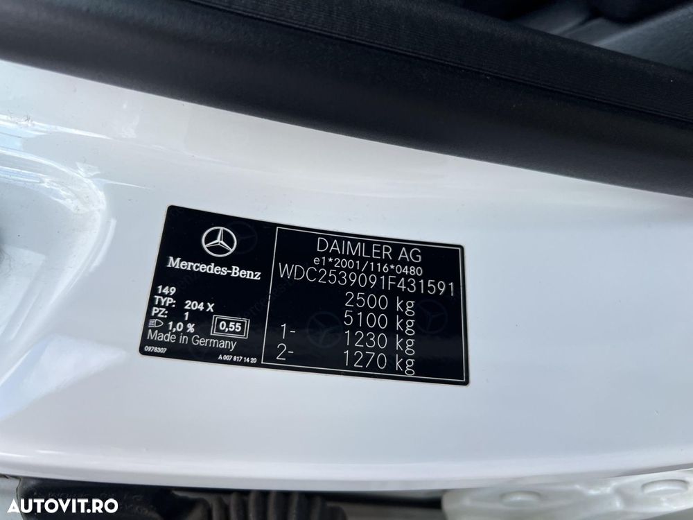 Mercedes-Benz GLC 250 d 4MATIC 9G-TRONIC - 9