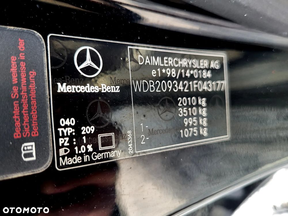 Mercedes-Benz CLK - 15