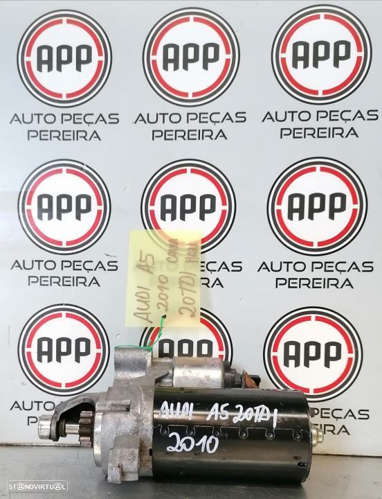Motor de arranque Audi A4 B8 2.0 TDI, caixa manual. - 1