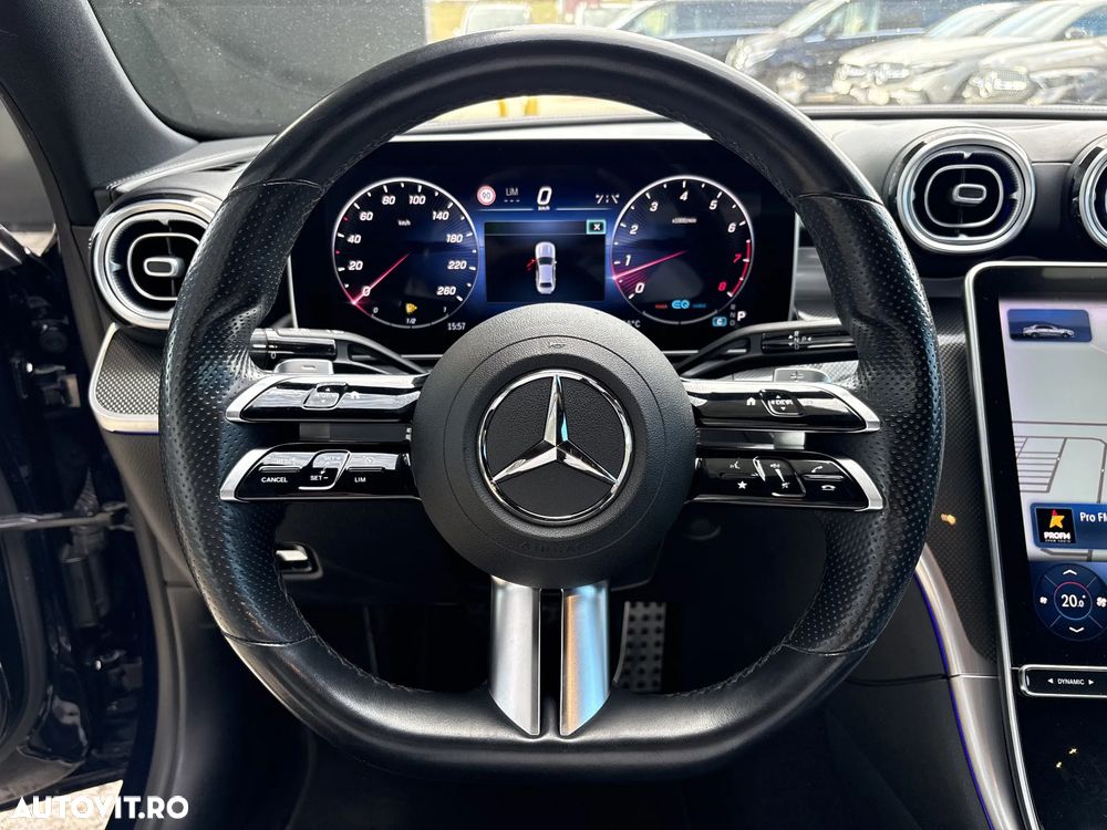 Mercedes-Benz C 200 MHEV 4MATIC - 15