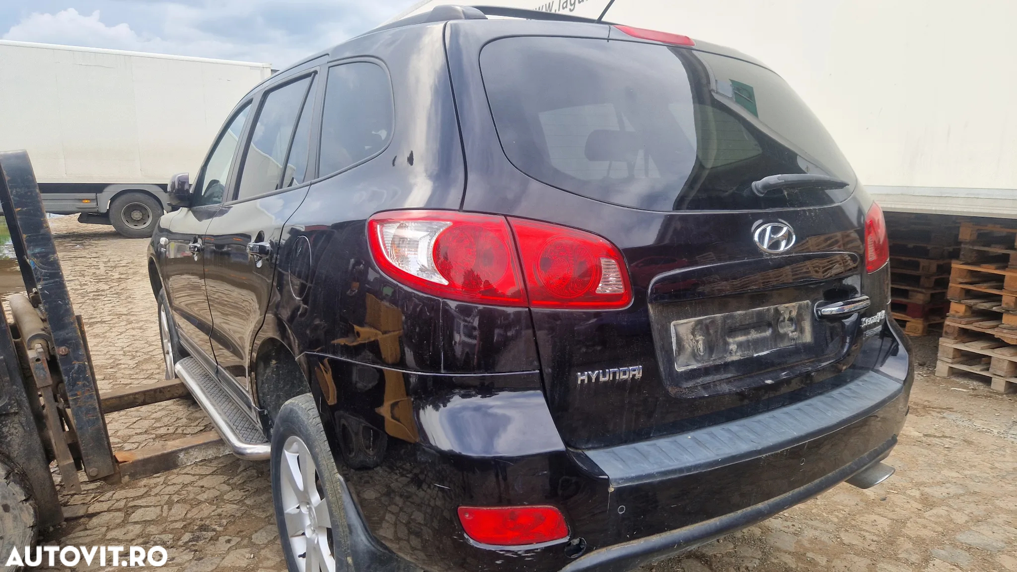 Piese auto Hyundai Santa Fe 2.2 diesel 2007 - 2