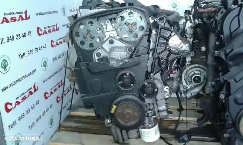 MOTOR COMPLETO VOLVO S40 I -B4204S - 1