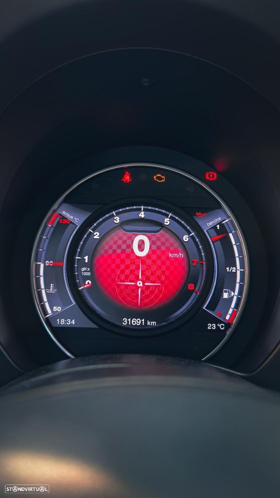 Abarth 500 1.4 T-Jet Turismo - 14