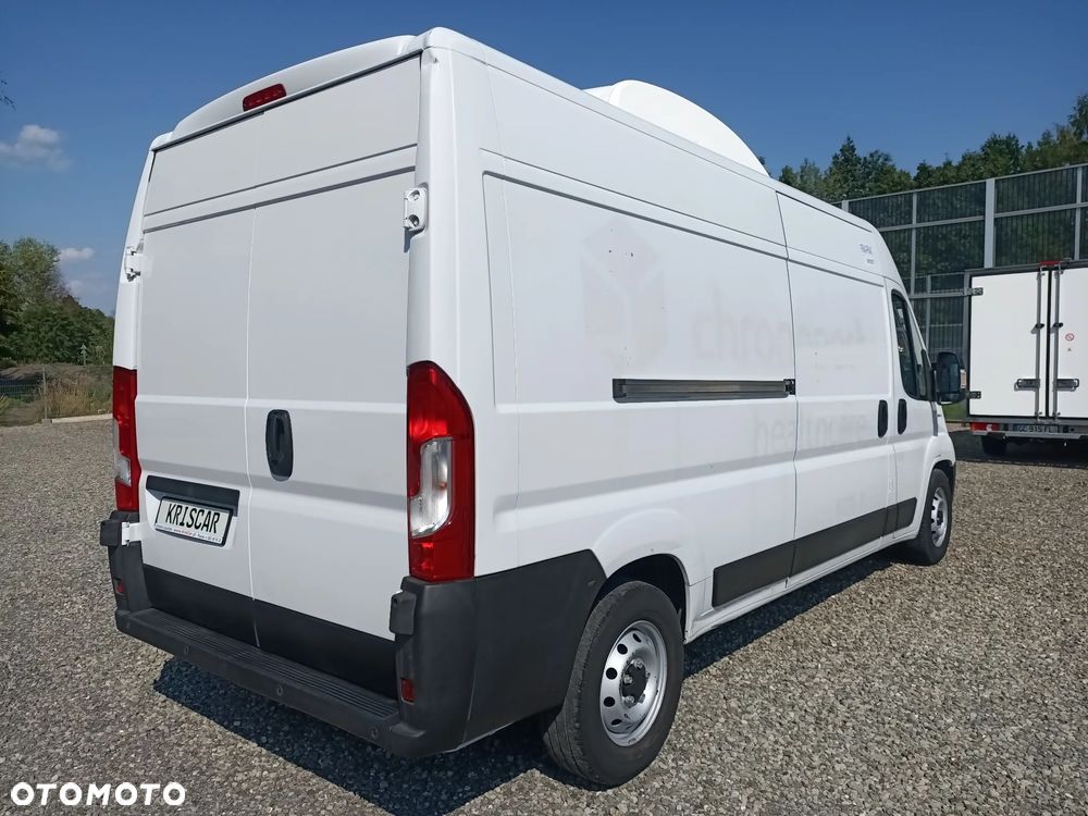 Fiat Ducato Chłodnia Maxi 160KM 2 zasilania chłodni Klima - 4