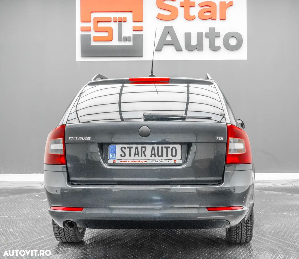 Skoda Octavia 1.6 TDI DPF DSG IMPULS EDITION - 6