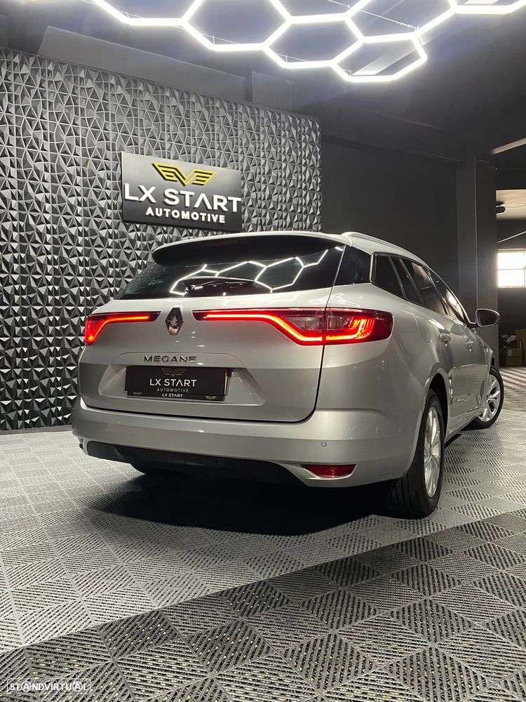 Renault Mégane Sport Tourer 1.5 Blue dCi Limited - 6