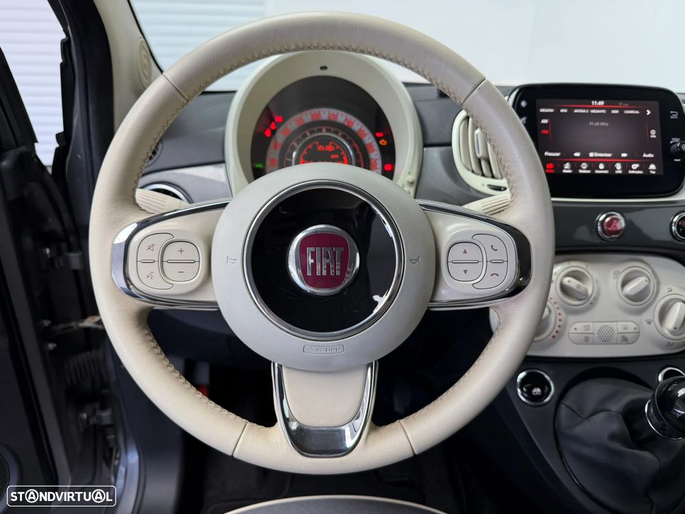 Fiat 500C 1.2 Lounge - 13