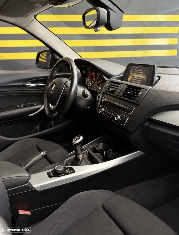 BMW 116 d EDynamics Line Sport - 8