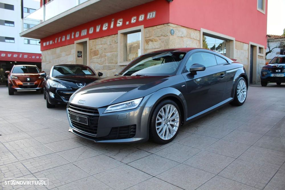 Audi TT Coupé 2.0 TDI S-line - 1