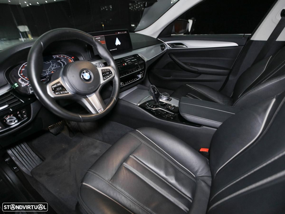 BMW 520 d Auto - 8