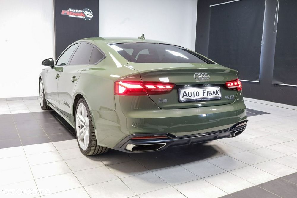 Audi A5 Sportback 40 TDI quattro S tronic S line - 11